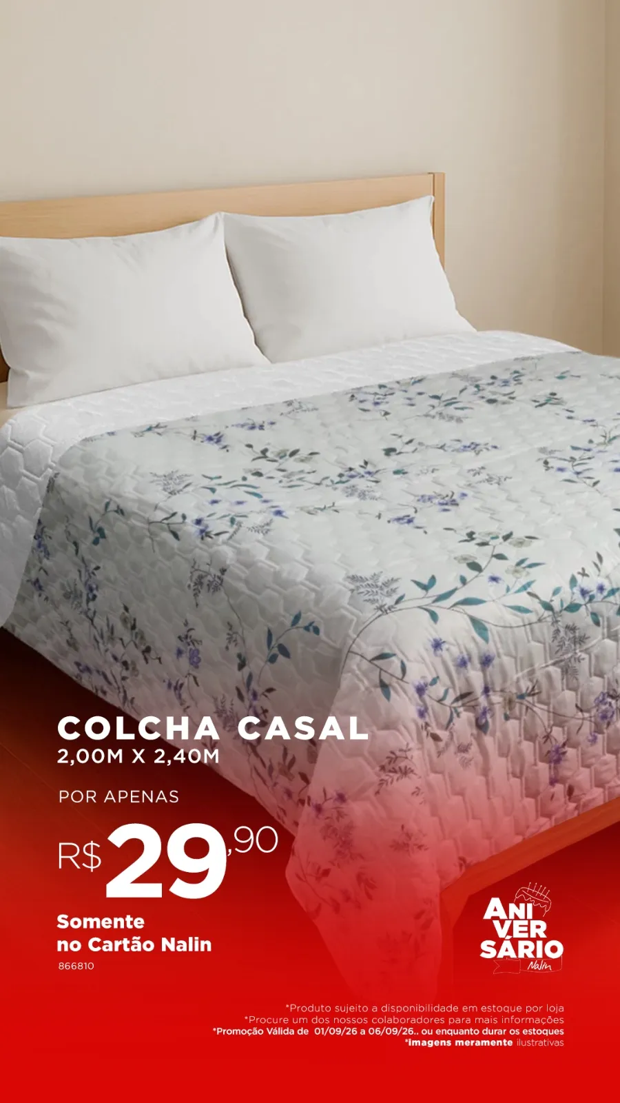 Colcha Casal