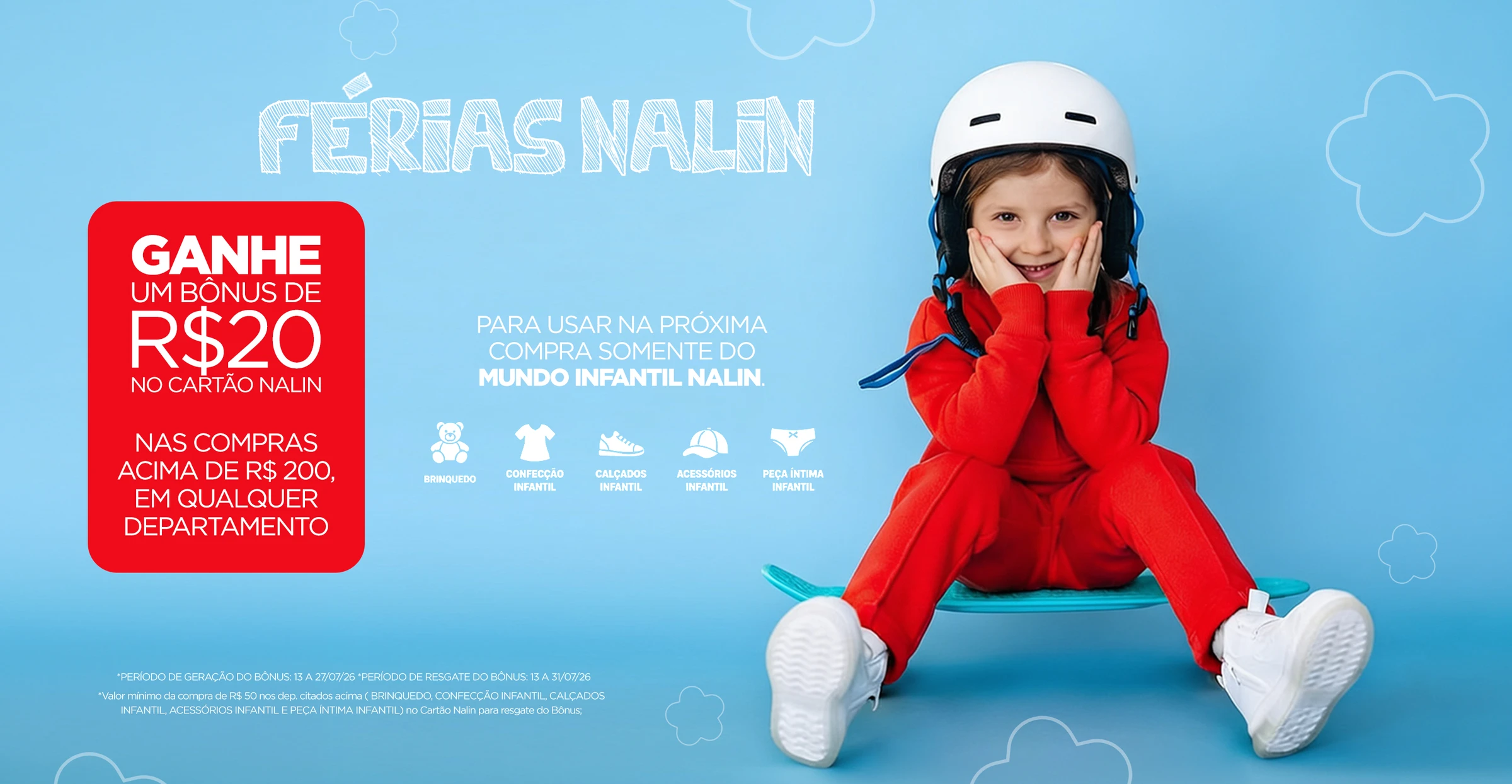 Bonus - Férias Nalin