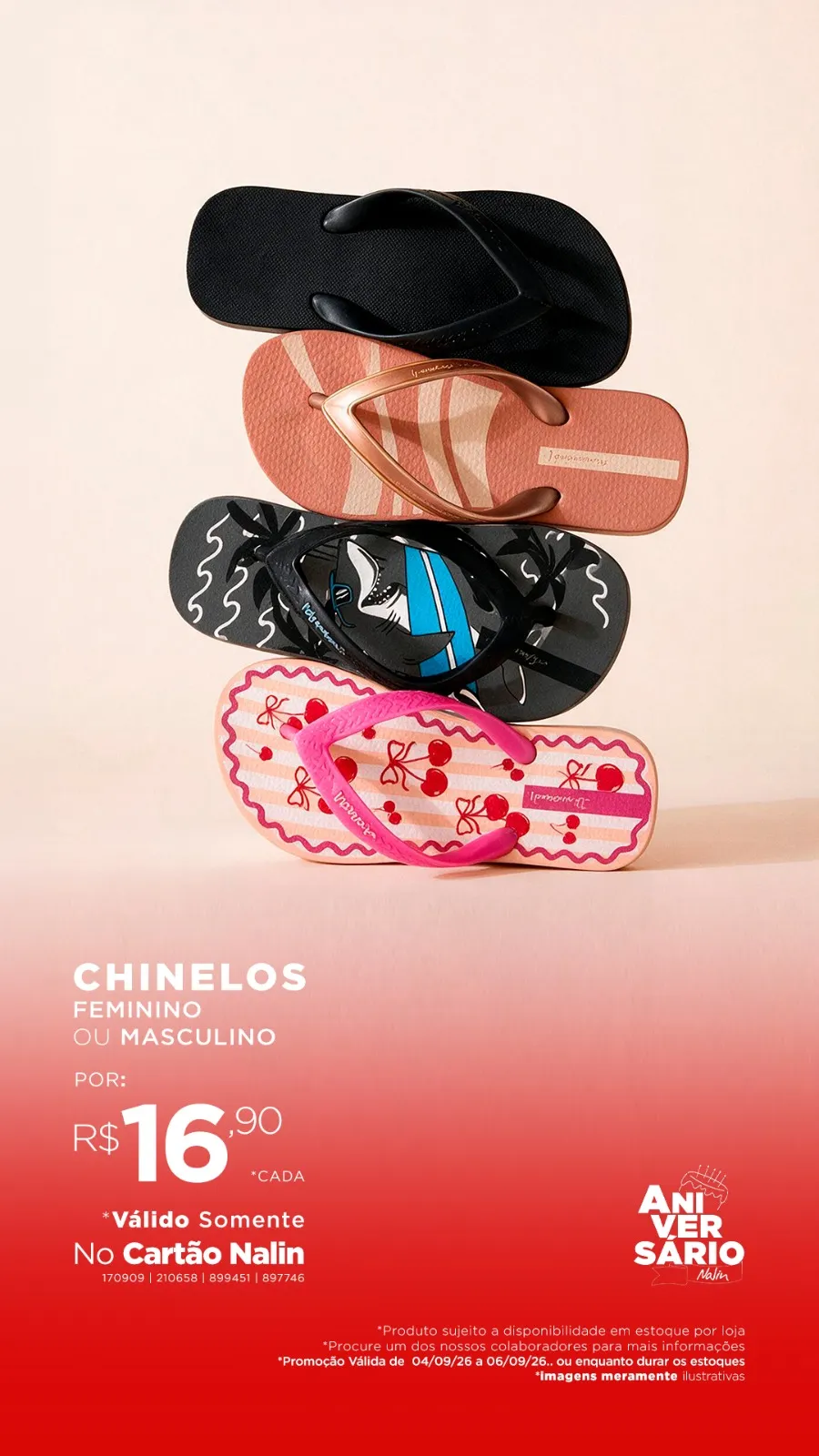 Aniversario - Chinelo