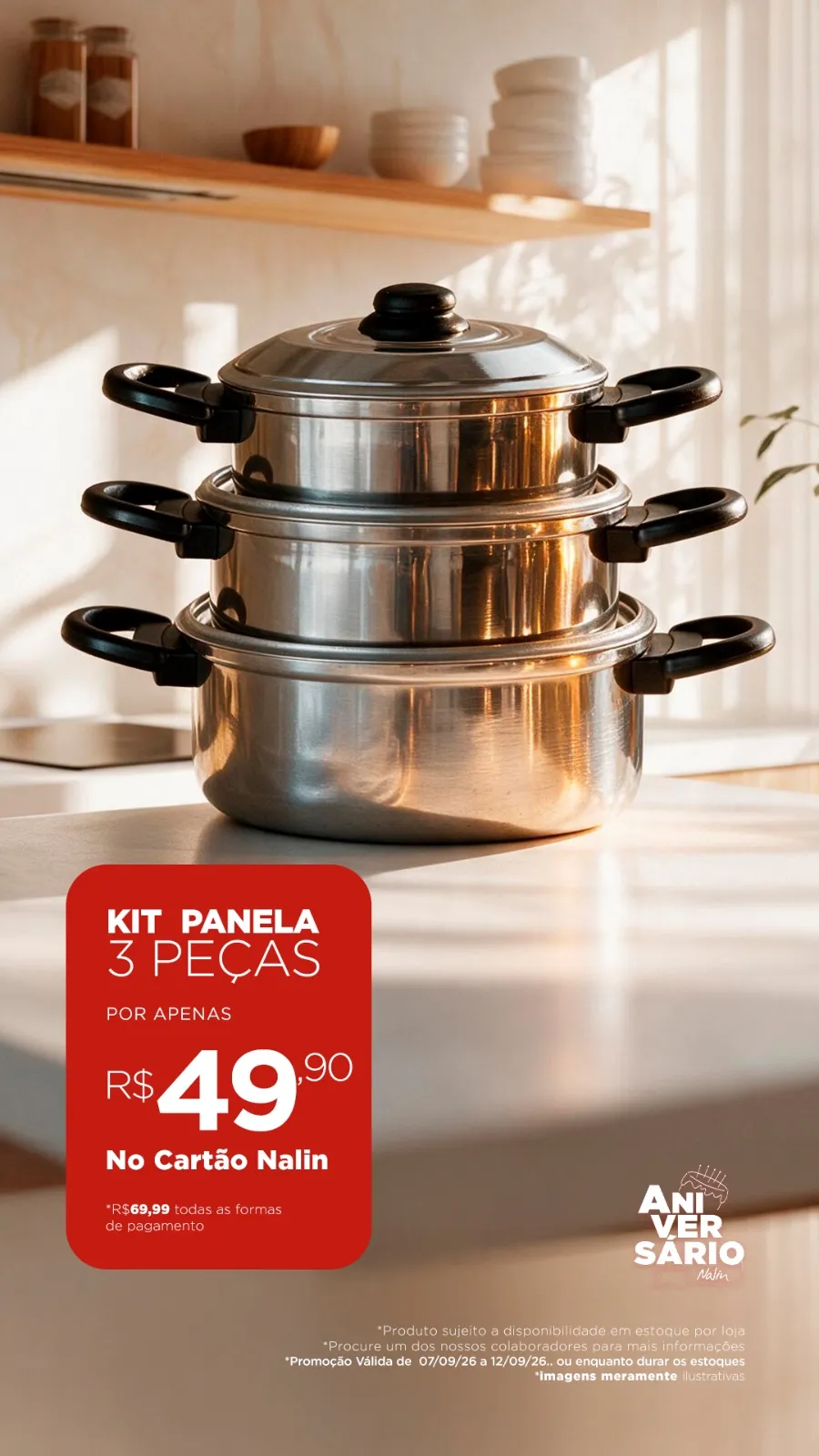 Kit panela