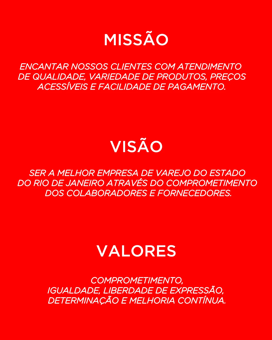 Sobre a Lojas Nalin
