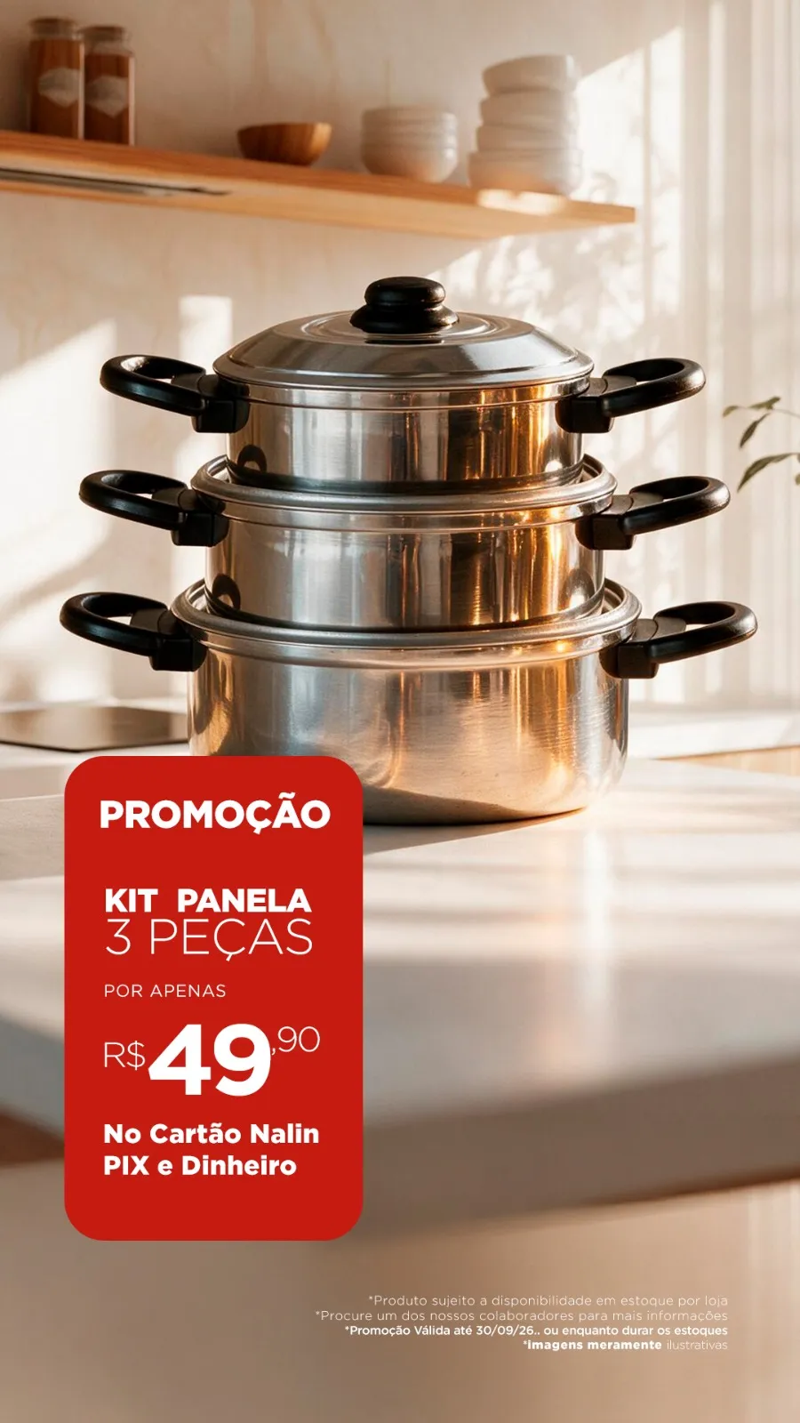 Jogo de Panela