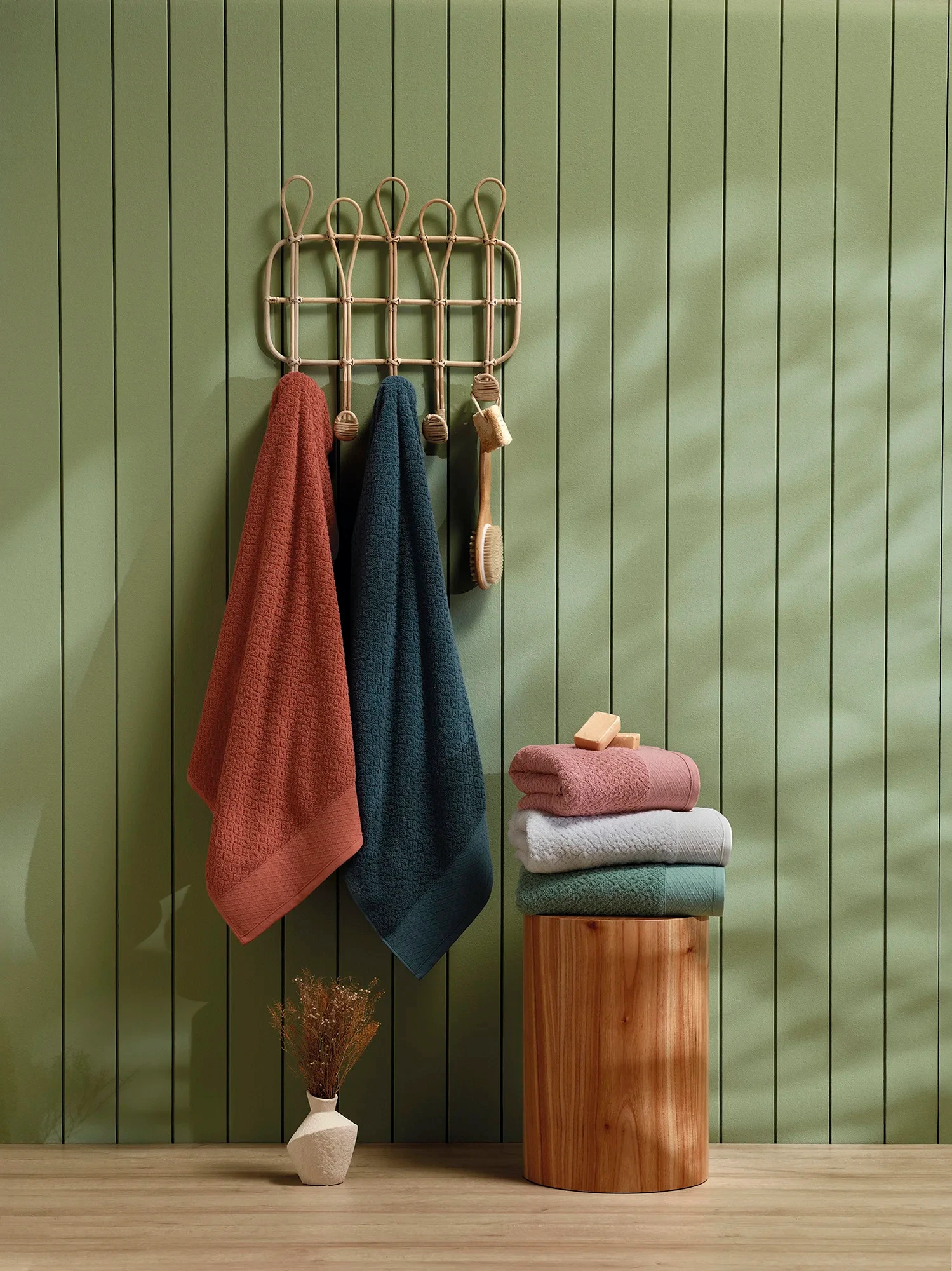 Cama, Mesa e Banho — 4