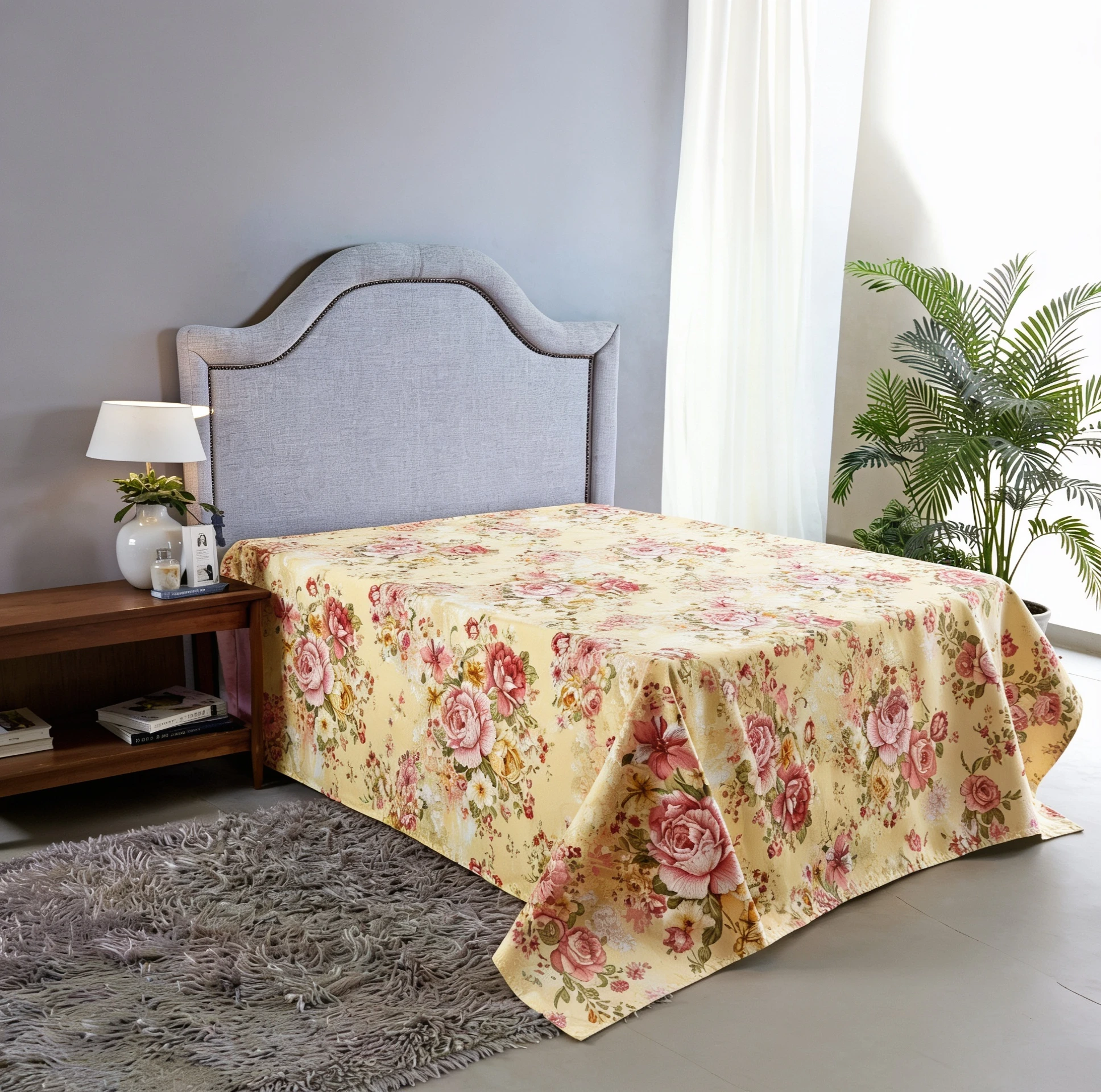 Cama, Mesa e Banho — 7