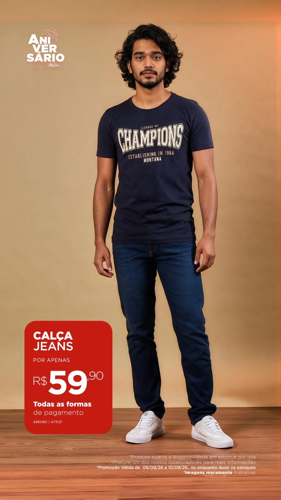 Calça jeans